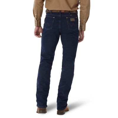 Image showing 1 th Wrangler Men's Slim Fit High-Rise Cowboy Cut Jeans
