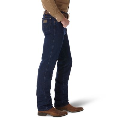 Image showing  Men's Slim Fit High-Rise Cowboy Cut Jeans