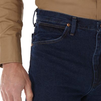 Image showing  Men's Slim Fit High-Rise Cowboy Cut Jeans