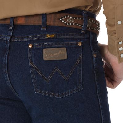 Image showing  Men's Slim Fit High-Rise Cowboy Cut Jeans