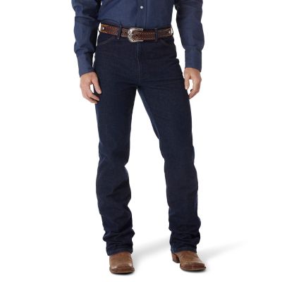 wrangler cowboy cut slim fit stretch jeans