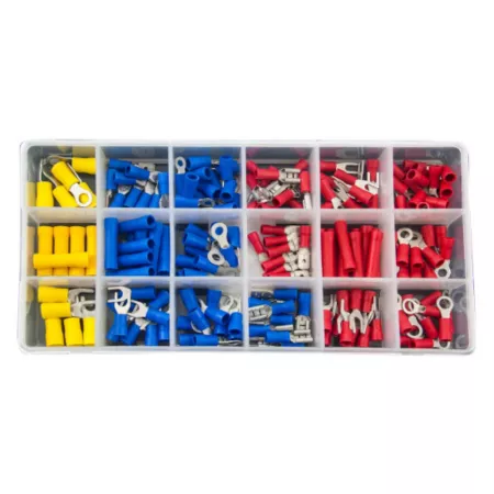 Cambridge Assorted Terminal Kit Pack of 175 Wire Connectors