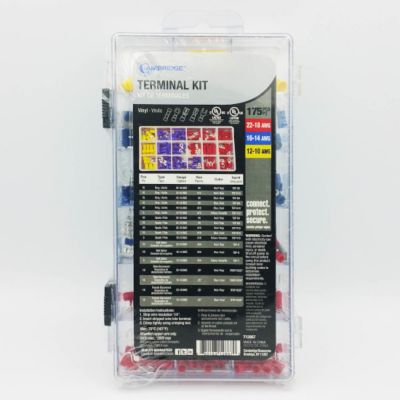 Image showing  Assorted Terminal Kit, 175-Pack