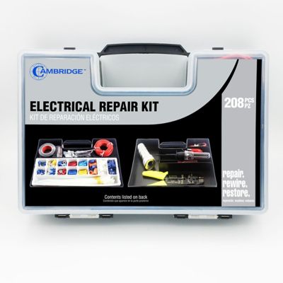 Cambridge Electrical Repair Kit Assortment 208-Pack