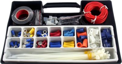 Image showing  Assorted Electrical Repair Kit, 208-Pack