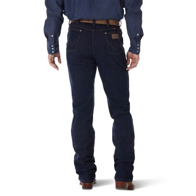 Image showing  Men's Slim Fit High-Rise Cowboy Cut Stretch Jeans, 0937STR