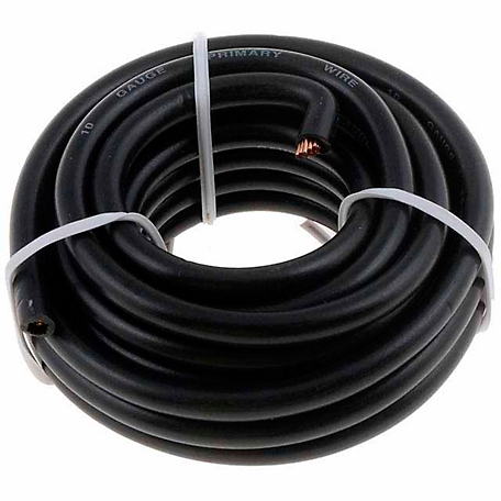 Cambridge 8 ft. 10 AWG Black Wire