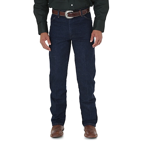 Wrangler Regular Fit High-Rise Cowboy Cut Stretch Jeans