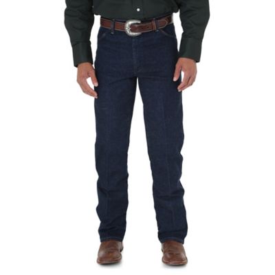 Wrangler Men's Stretch Fit High-Rise Cowboy Cut Jeans
