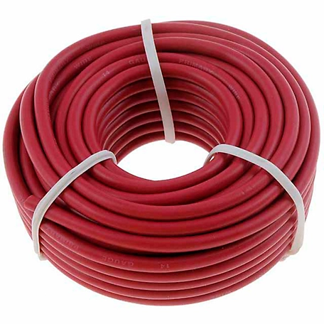Cambridge 20 ft. 14 AWG Red Wire