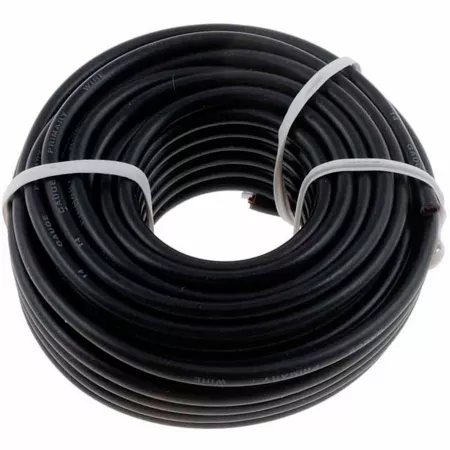 Cambridge 20 ft 14 AWG Black Wire Primary Wire