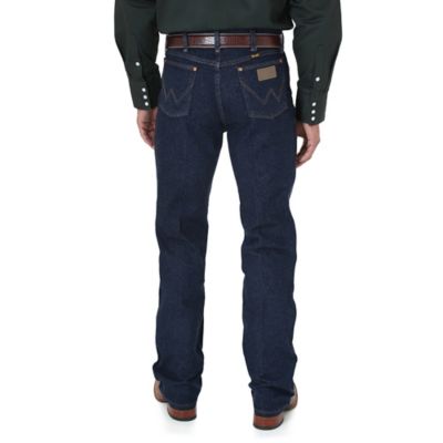 Image showing  Men's Stretch Fit High-Rise Cowboy Cut Jeans