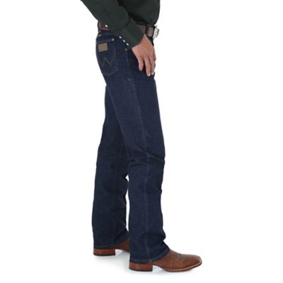 Image showing  Men's Stretch Fit High-Rise Cowboy Cut Jeans