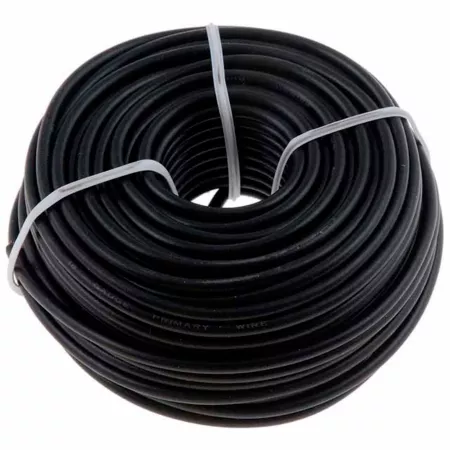 40 ft Cambridge Black Wire 18 AWG Primary Wire