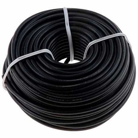 Cambridge 40 ft. 18 AWG Black Wire