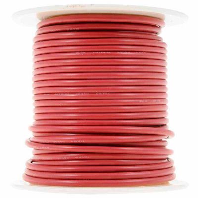 Cambridge 100 ft. 12 AWG Black Wire Spool at Tractor Supply Co.