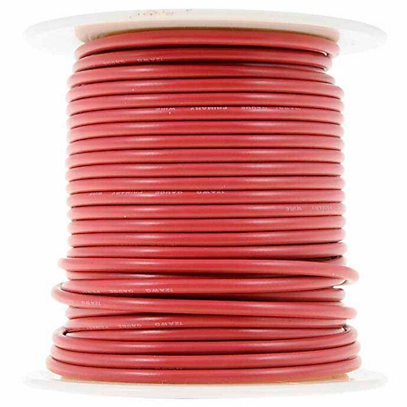 Cambridge 100 ft. 12 AWG Red Wire Spool at Tractor Supply Co.