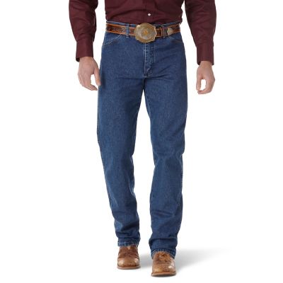 wrangler jeans mens cowboy cut original fit rodeo