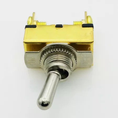 Cambridge 20A Brass Toggle Switch 12VDC-240W Toggle Switches