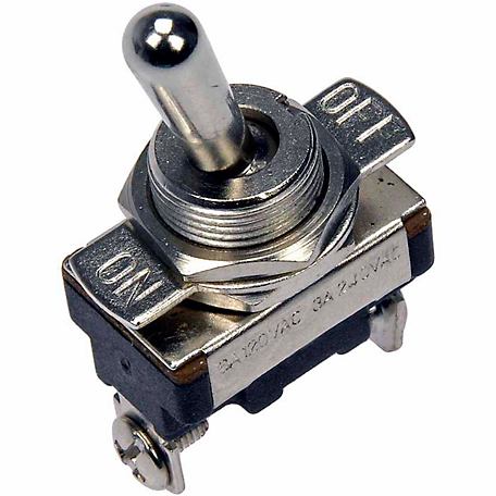 Cambridge 15A 2-Position Toggle Switch with Screw Terminals, 12VDC, 180W
