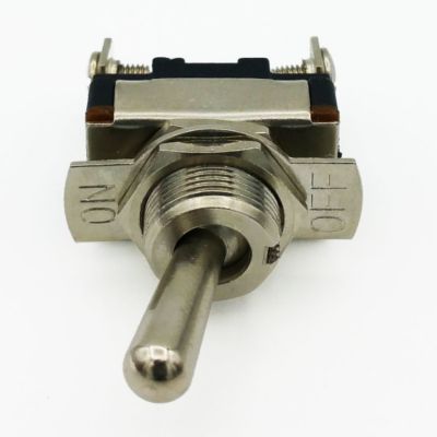 Image showing  15A 2-Position Toggle Switch with Screw Terminals, 12VDC-180W