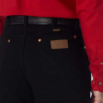 Image showing  Men's Classic Fit High-Rise Cowboy Cut Jeans