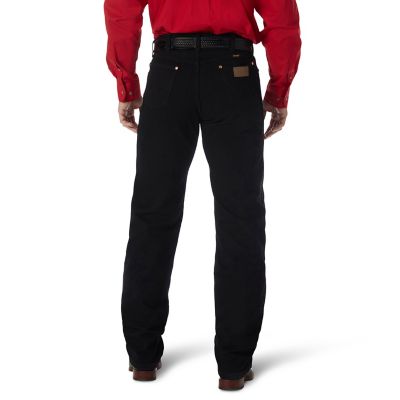 Image showing  Men's Classic Fit High-Rise Cowboy Cut Denim Jeans