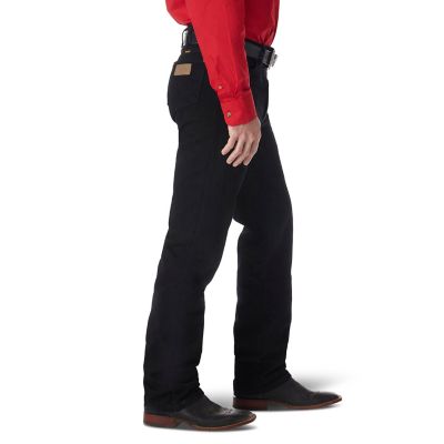Image showing  Men's Classic Fit High-Rise Cowboy Cut Denim Jeans