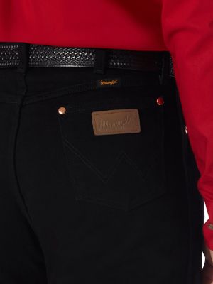 Image showing  Men's Classic Fit High-Rise Cowboy Cut Denim Jeans