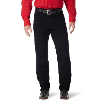 Wrangler Men's Classic Fit High-Rise Cowboy Cut Denim Color Jeans