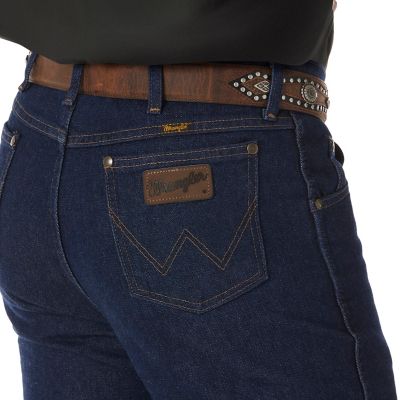 Image showing  Men's Slim Fit Mid-Rise Premium Performance Cowboy Cut Jeans