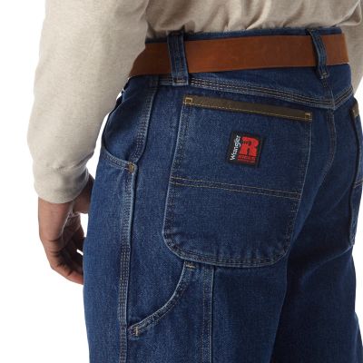 Image showing 4 th Wrangler Men's Relaxed Fit Riggs Workwear Carpenter Work Pants