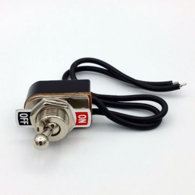Image showing  6A Pre-Wired Toggle Switch, 12VDC-72W