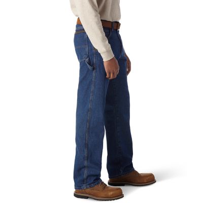 Image showing 2 th Wrangler Men's Relaxed Fit Riggs Workwear Carpenter Work Pants
