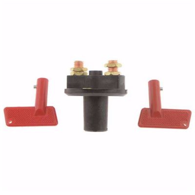 Image showing  300A Battery Cut-Off Switch, Battery Isolator 12VDC