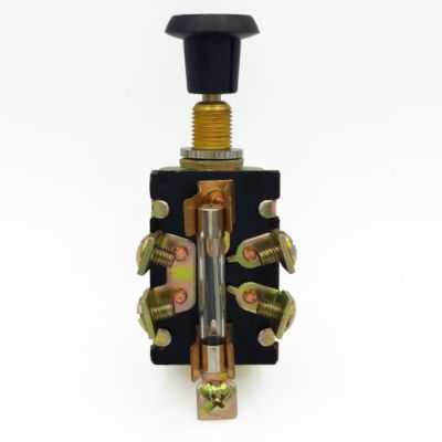 Image showing  15A 3-Position Push/Pull Fused Headlight Switch, 12VDC/180W