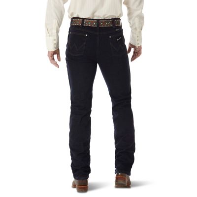 Image showing 1 th Wrangler Men's Slim Fit High-Rise Silver Edition Cowboy Cut Jeans