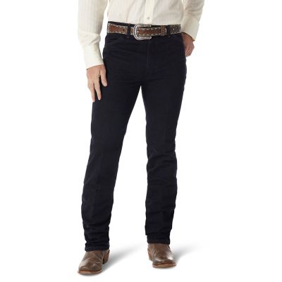 Onvergetelijk Bij wet Thriller Wrangler Men's Slim Fit High-Rise Cowboy Cut Silver Edition Jeans, Navy at  Tractor Supply Co.