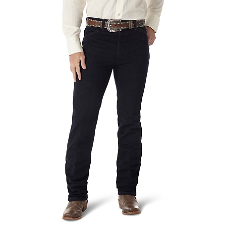Wrangler Men's Slim Fit High-Rise Cowboy Cut Silver Edition Jeans, Navy at  Tractor Supply Co.