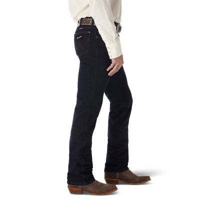 Image showing 2 th Wrangler Men's Slim Fit High-Rise Silver Edition Cowboy Cut Jeans