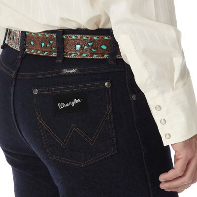 Image showing 3 th Wrangler Men's Slim Fit High-Rise Silver Edition Cowboy Cut Jeans