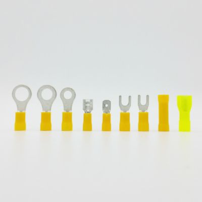 Image showing  Terminal Kit 12-10 AWG Yellow Assortment, 36 pc.