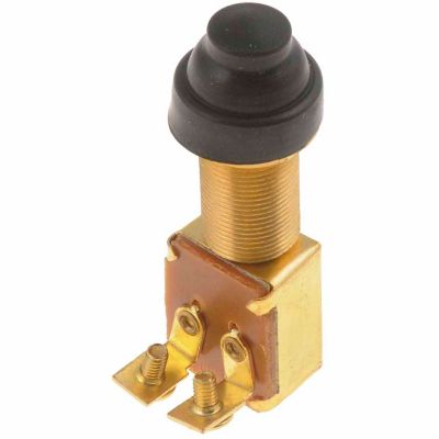 Cambridge 15A Push Button Start Switch, 12VDC, 180W