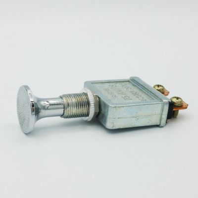Image showing  75A Push/Pull Metal Switch, 12VDC/900W