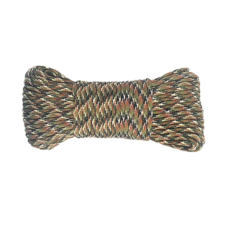 Koch Industries 5/32 in. x 100 ft. Camo 550 Type 3 Paracord
