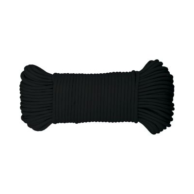 Koch Industries 5/32 in. x 100 ft. 550 Paracord, Black