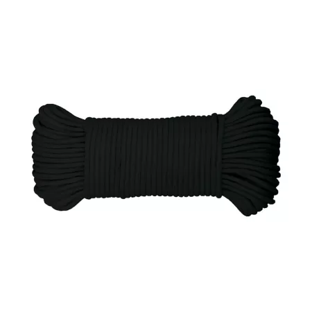 Koch Industries 5/32 in x 100 ft 550 Paracord Black Paracord