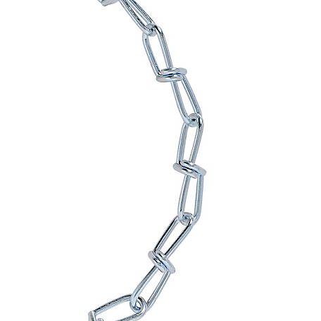 Baron No4 Inco Double Loop chain Zinc 500FT 