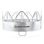 CountyLine 8 ft. x 50 in. Equine Pro Galvanized Sheeted Bale Feeder for Horses with Hay Saver Price pending