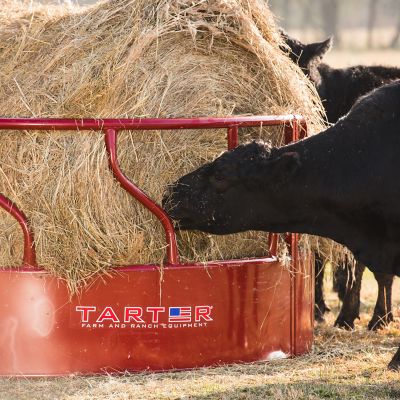 Image showing  8 ft. Titan Bull Hay Feeder